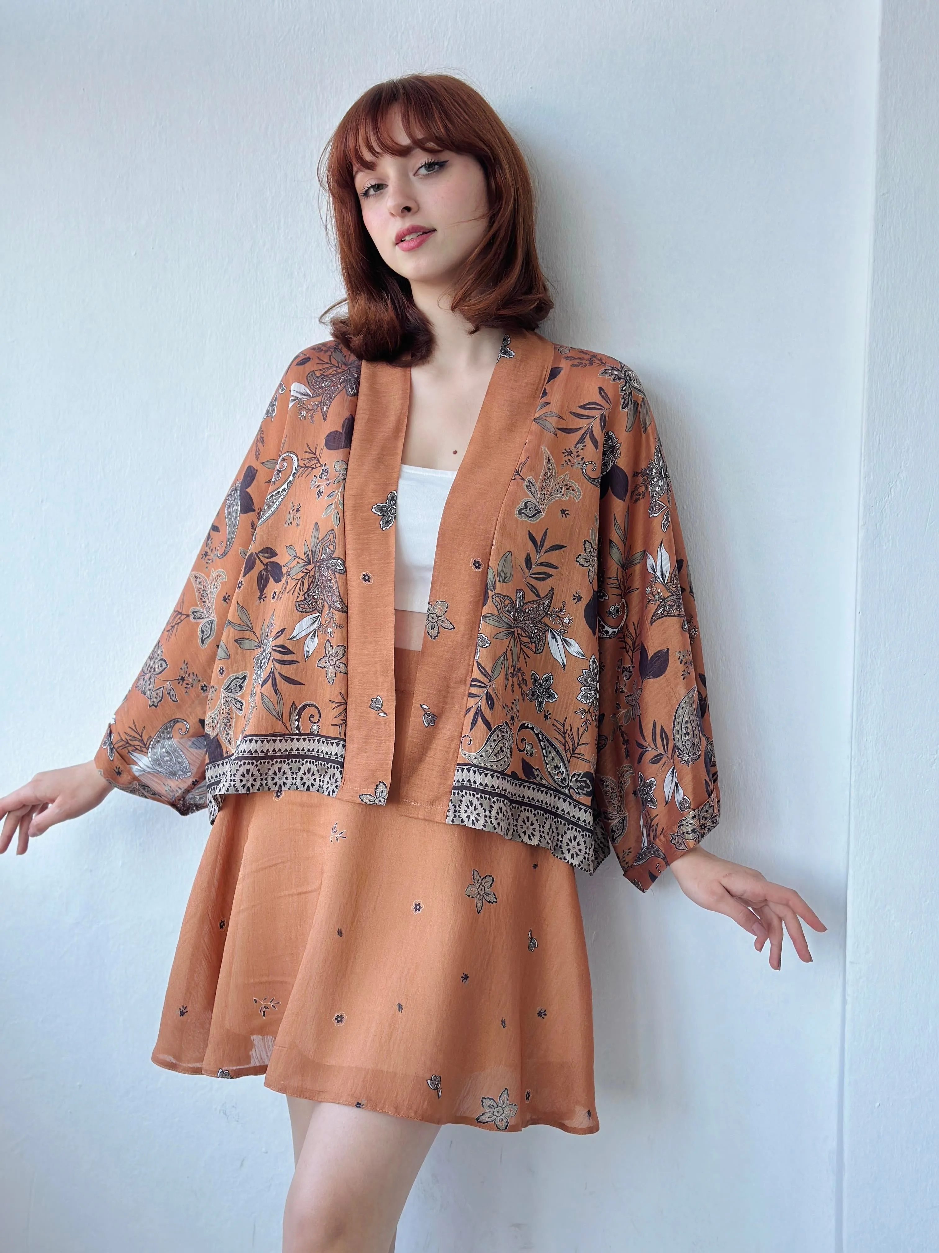 Mandarin Dream Mini Kimono