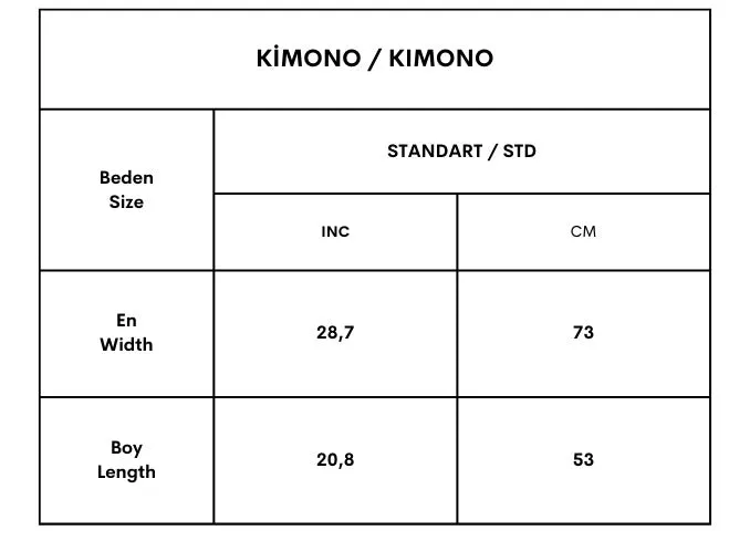 Mandarin Dream Mini Kimono