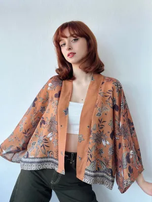 Mandarin Dream Mini Kimono