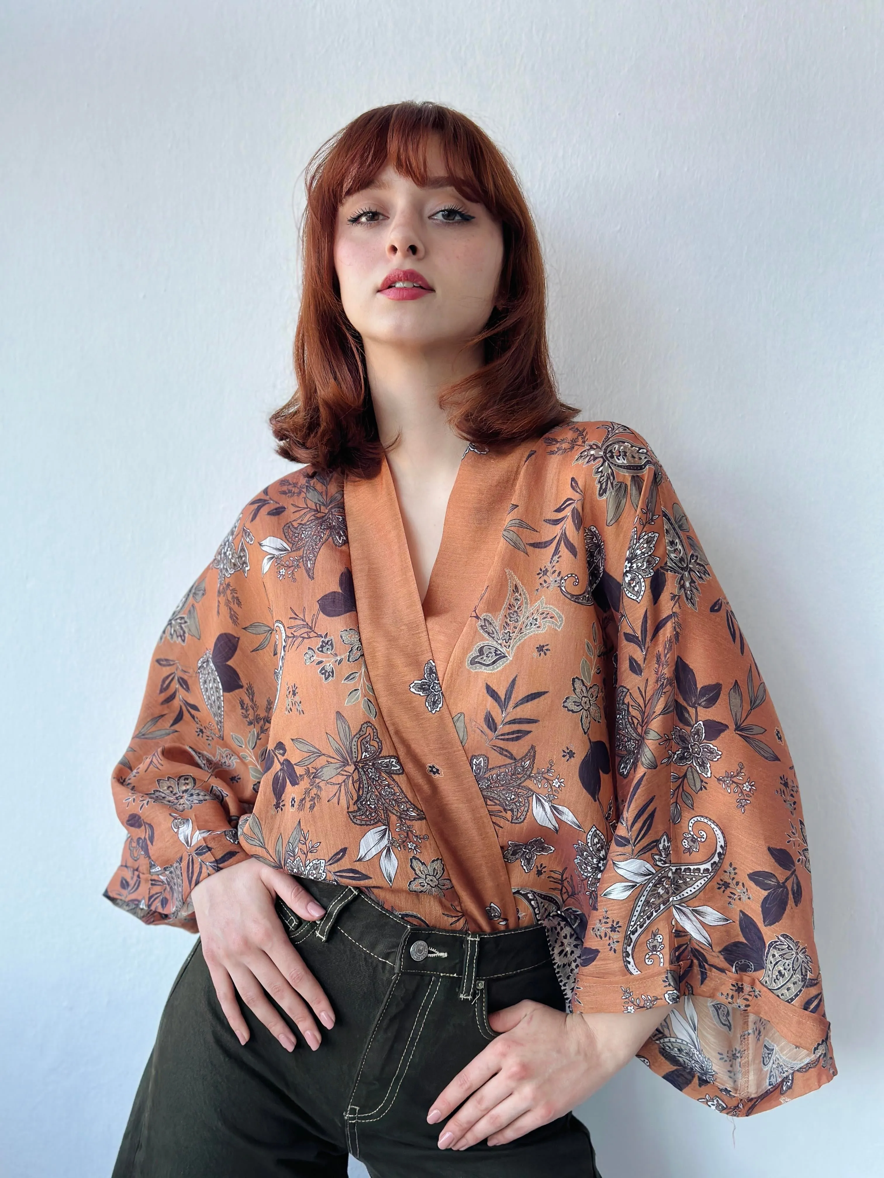 Mandarin Dream Mini Kimono