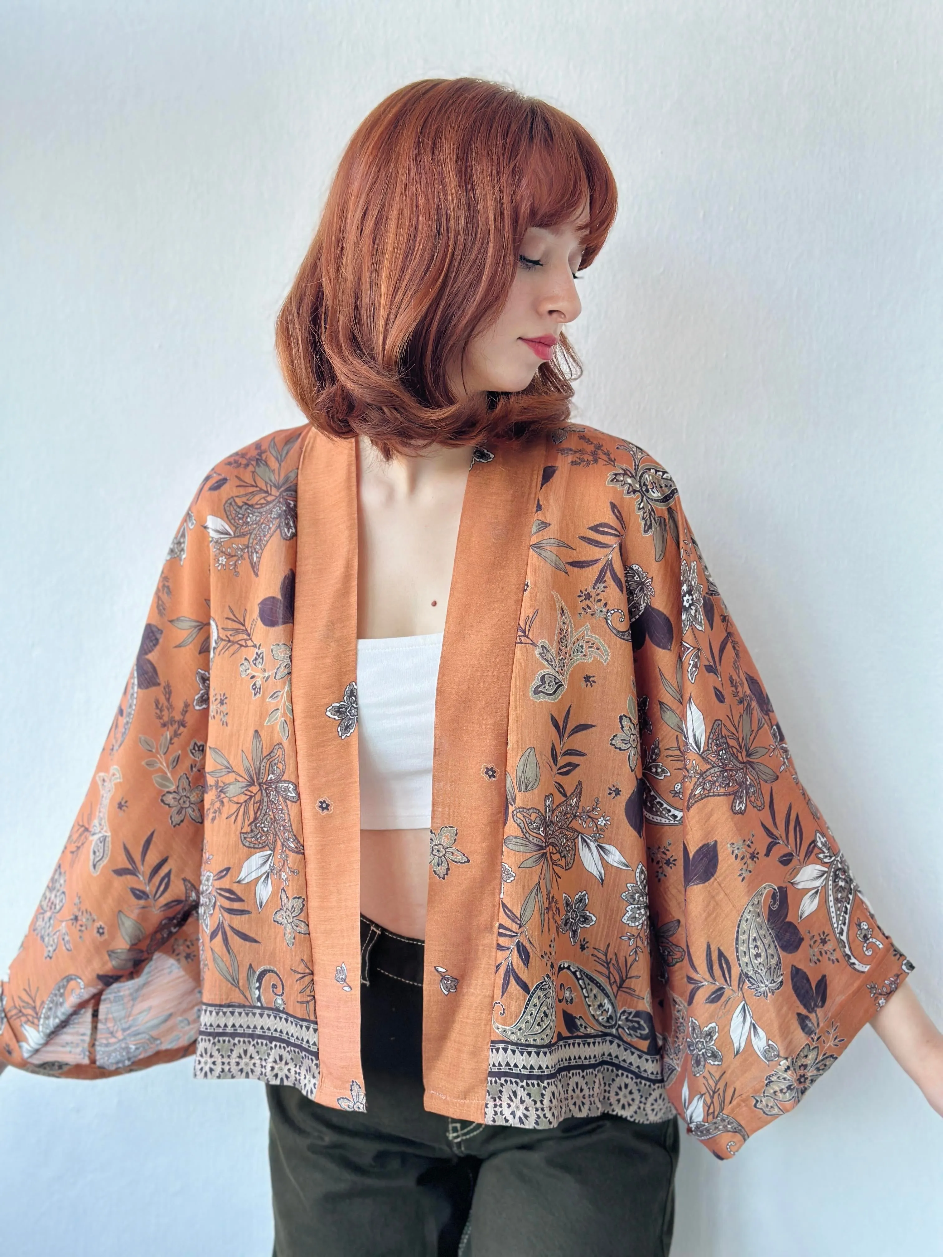 Mandarin Dream Mini Kimono