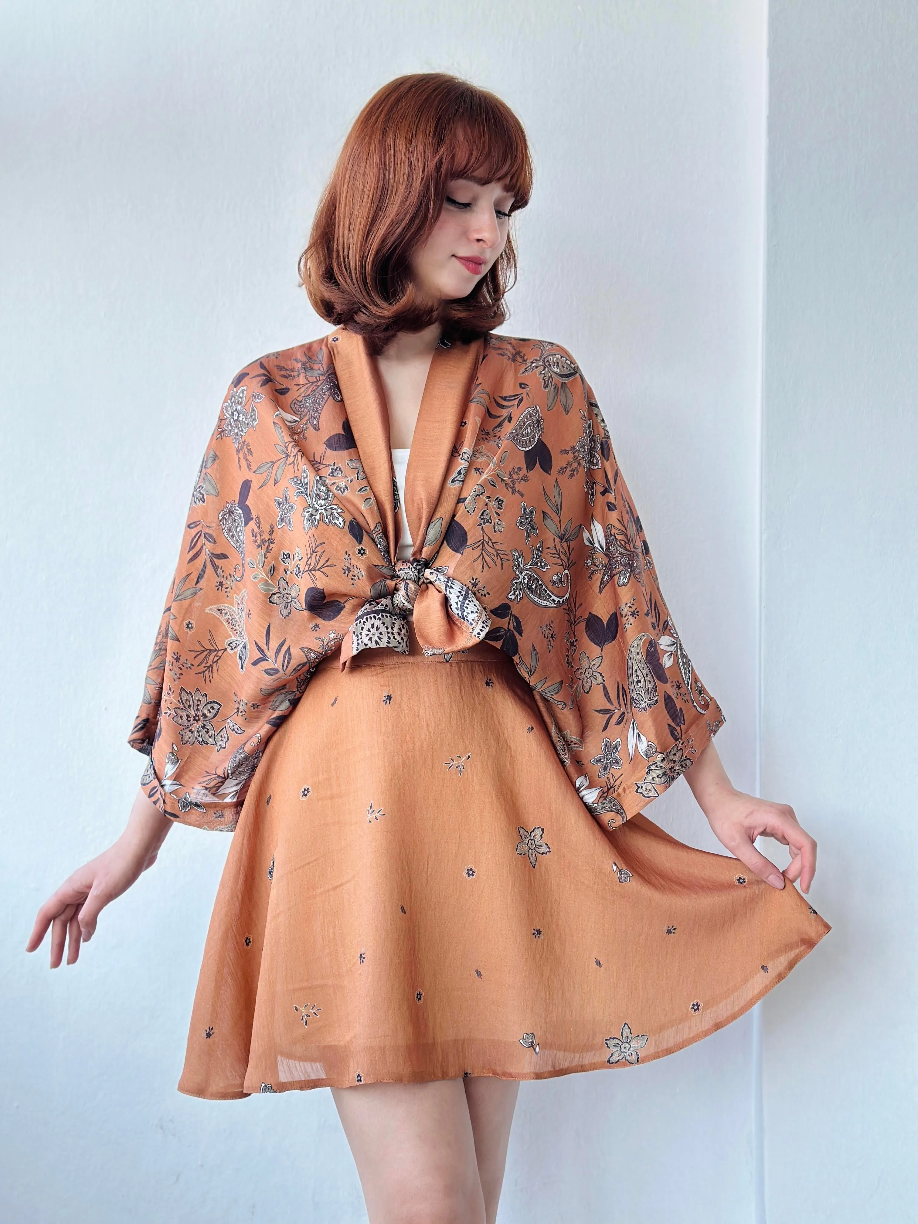 Mandarin Dream Mini Kimono