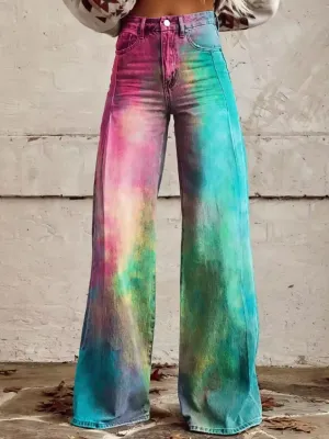 Marcel | Boho Revival Wide-Leg Pants