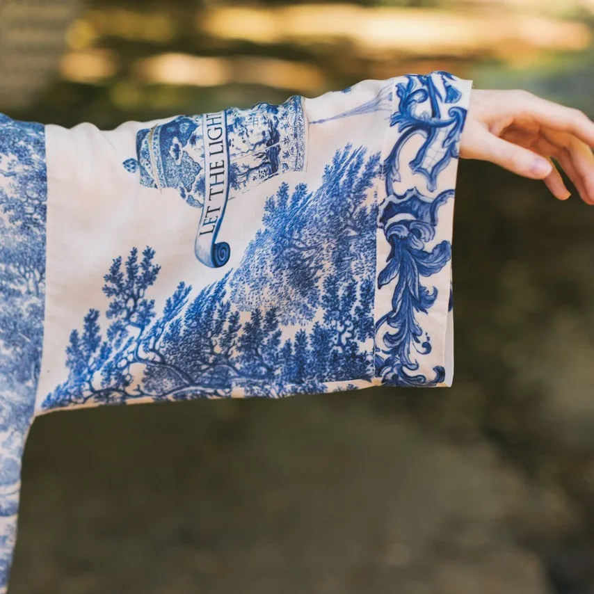 Market of Stars Cropped Kimono: Let The Light In