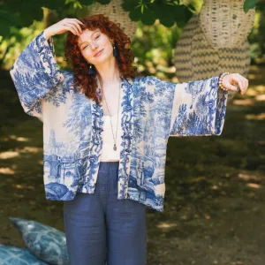 Market of Stars Cropped Kimono: Let The Light In