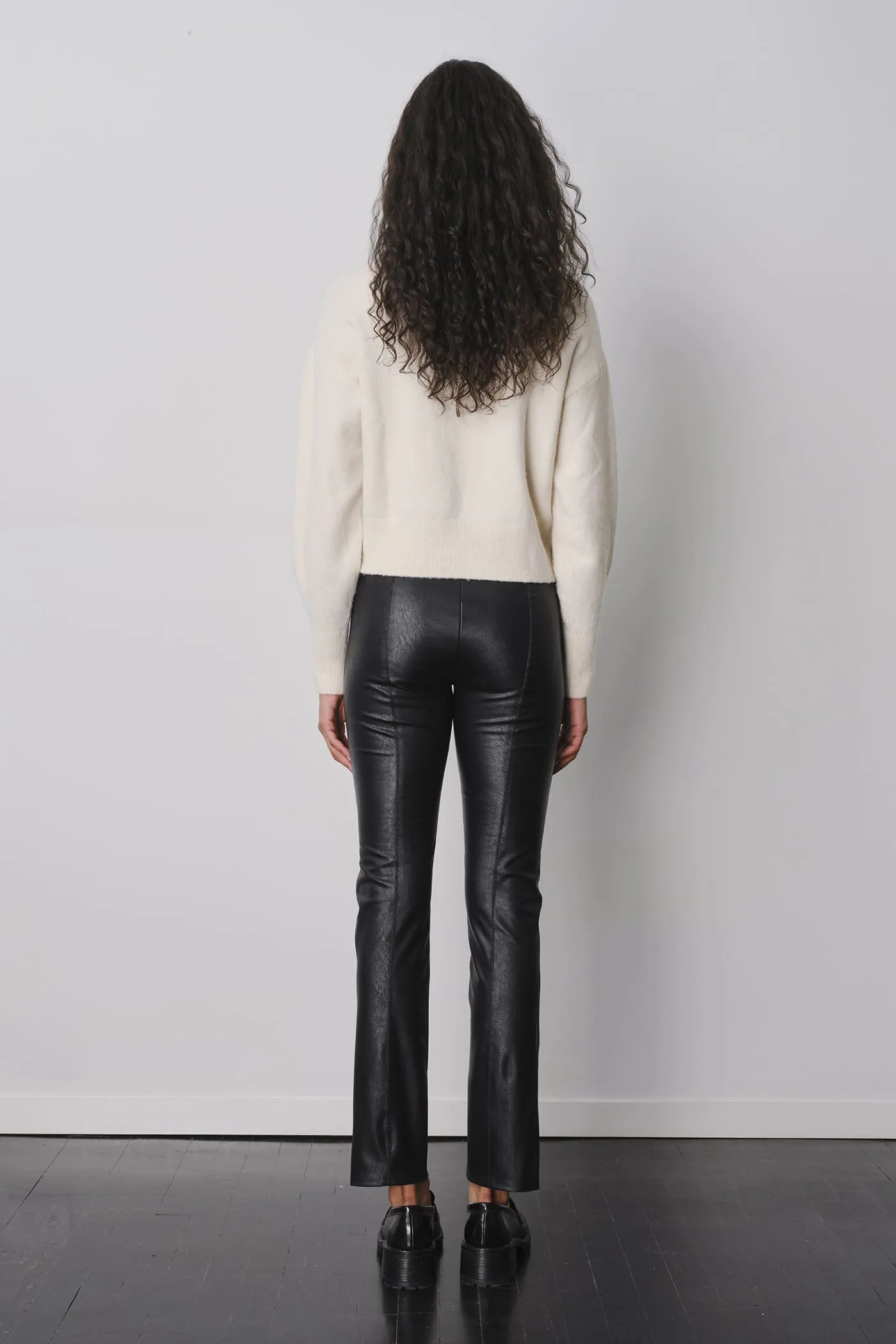 MAX Pleather Black