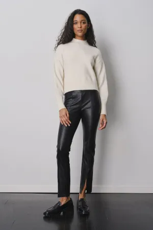 MAX Pleather Black