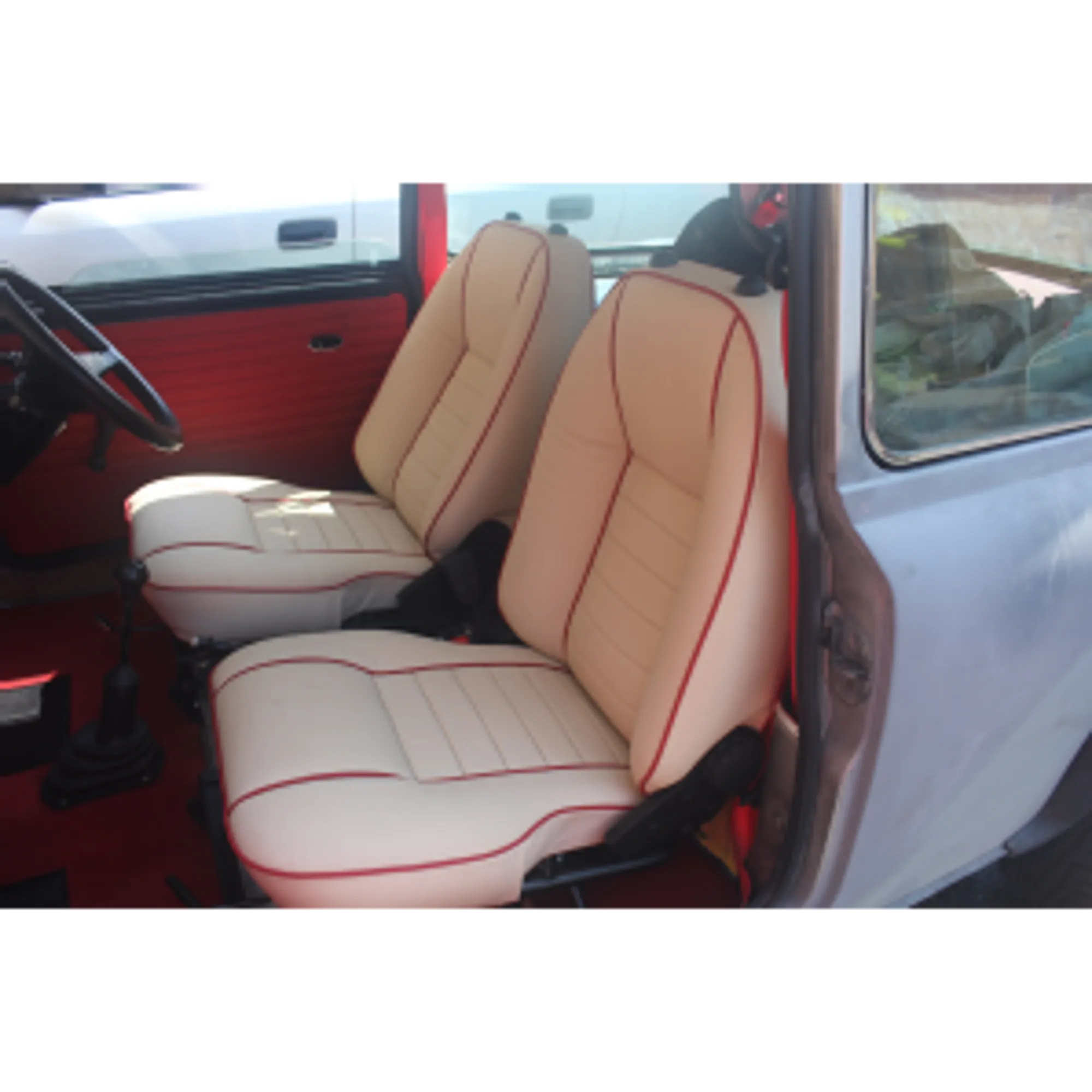 MINI SUFFOLK RECLINING SEAT LEFT HAND (LEATHER)