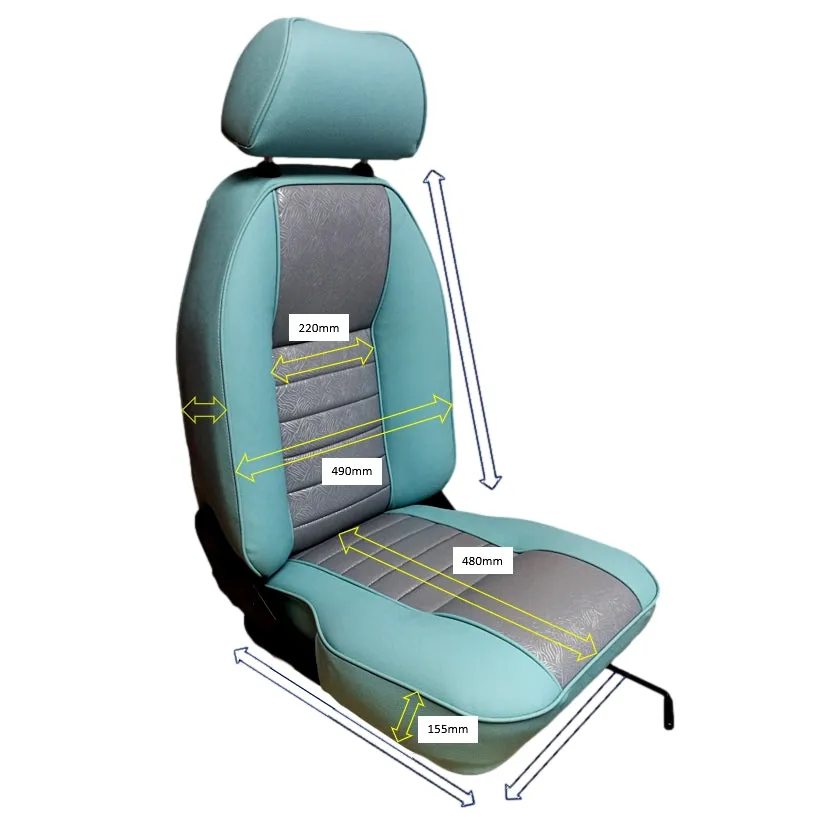 MINI SUFFOLK RECLINING SEAT LEFT HAND (LEATHER)