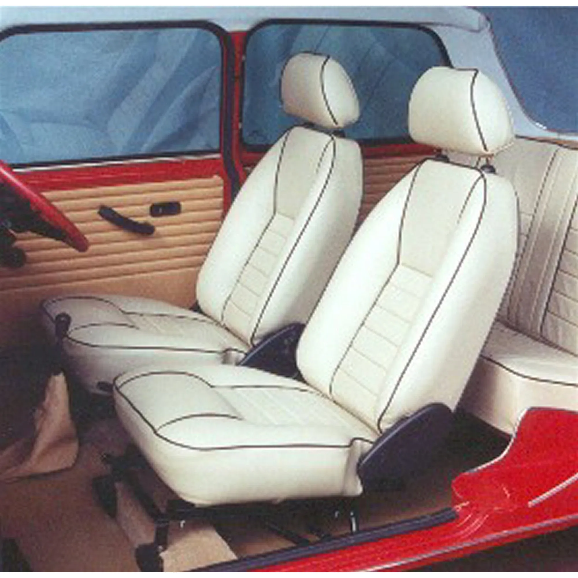 MINI SUFFOLK RECLINING SEAT LEFT HAND (LEATHER)