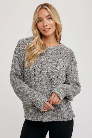 Minni Sweater - Charcoal
