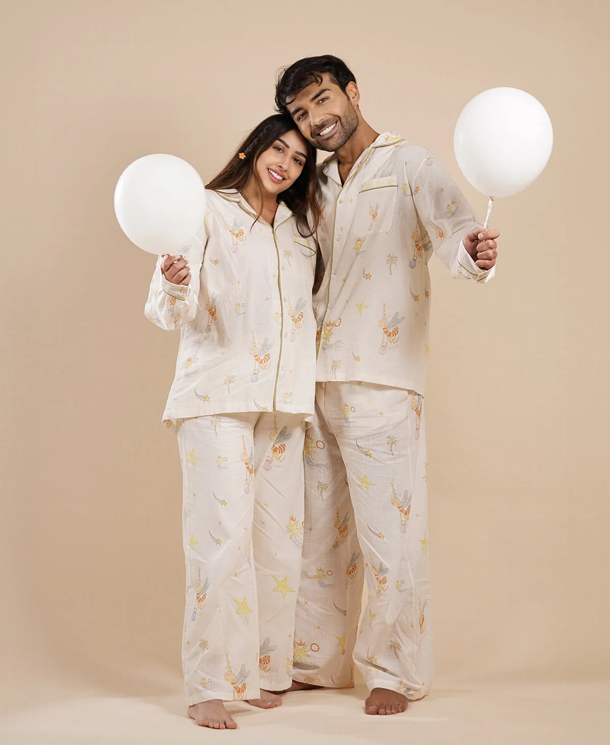 Mommy & Daddy Pistachio Set