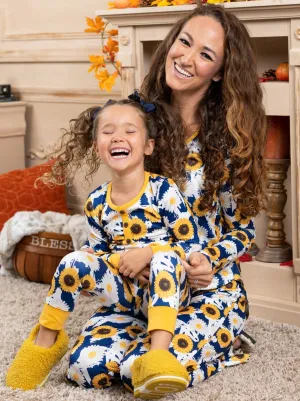 Mommy and Me My Lucky Flower Pajama Set