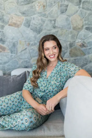 Moroccan Mirage - Long Pajamas