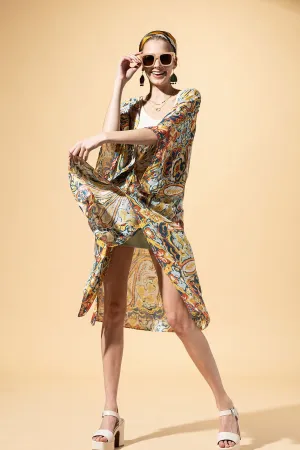 Moroccan Mosaic Kimono