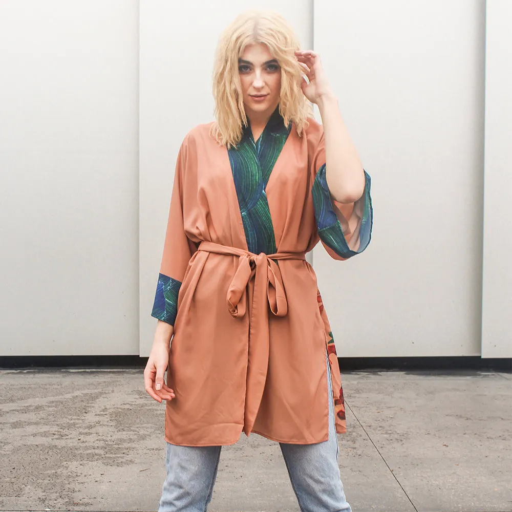 Morocco Kimono