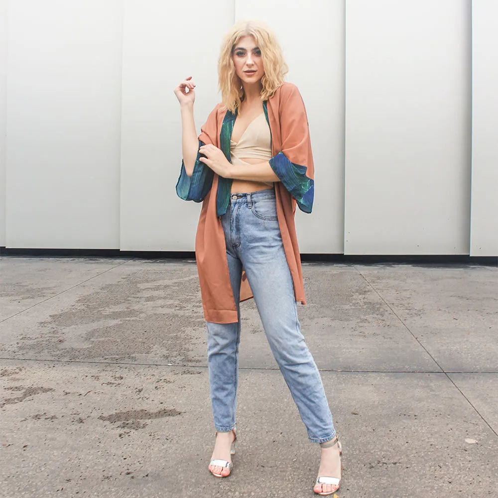 Morocco Kimono
