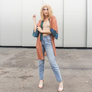 Morocco Kimono
