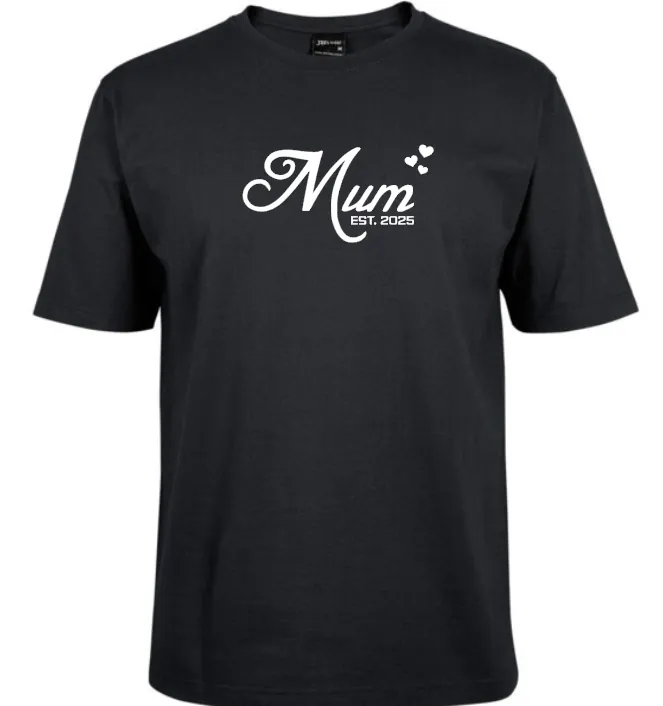 MUM Range - Short Sleeved Tee