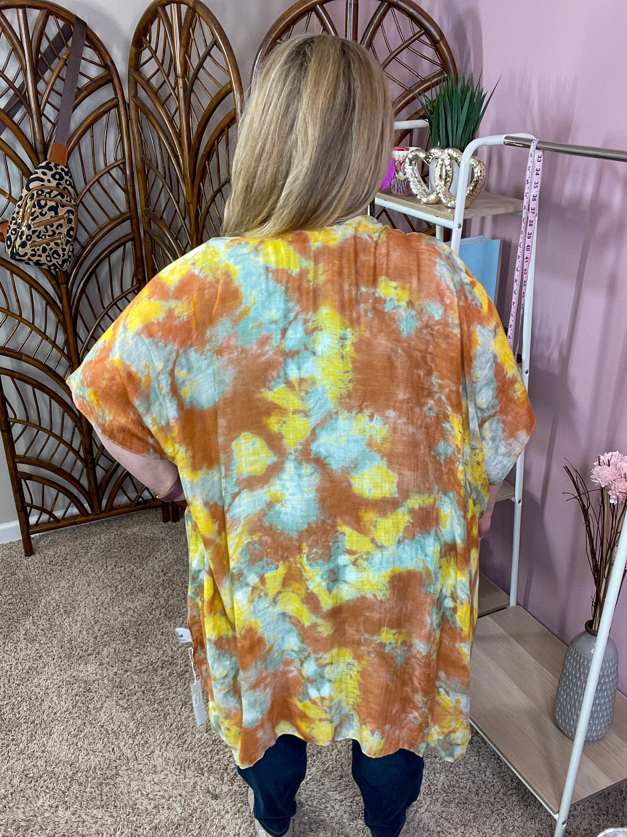 My Best Colors Kimono