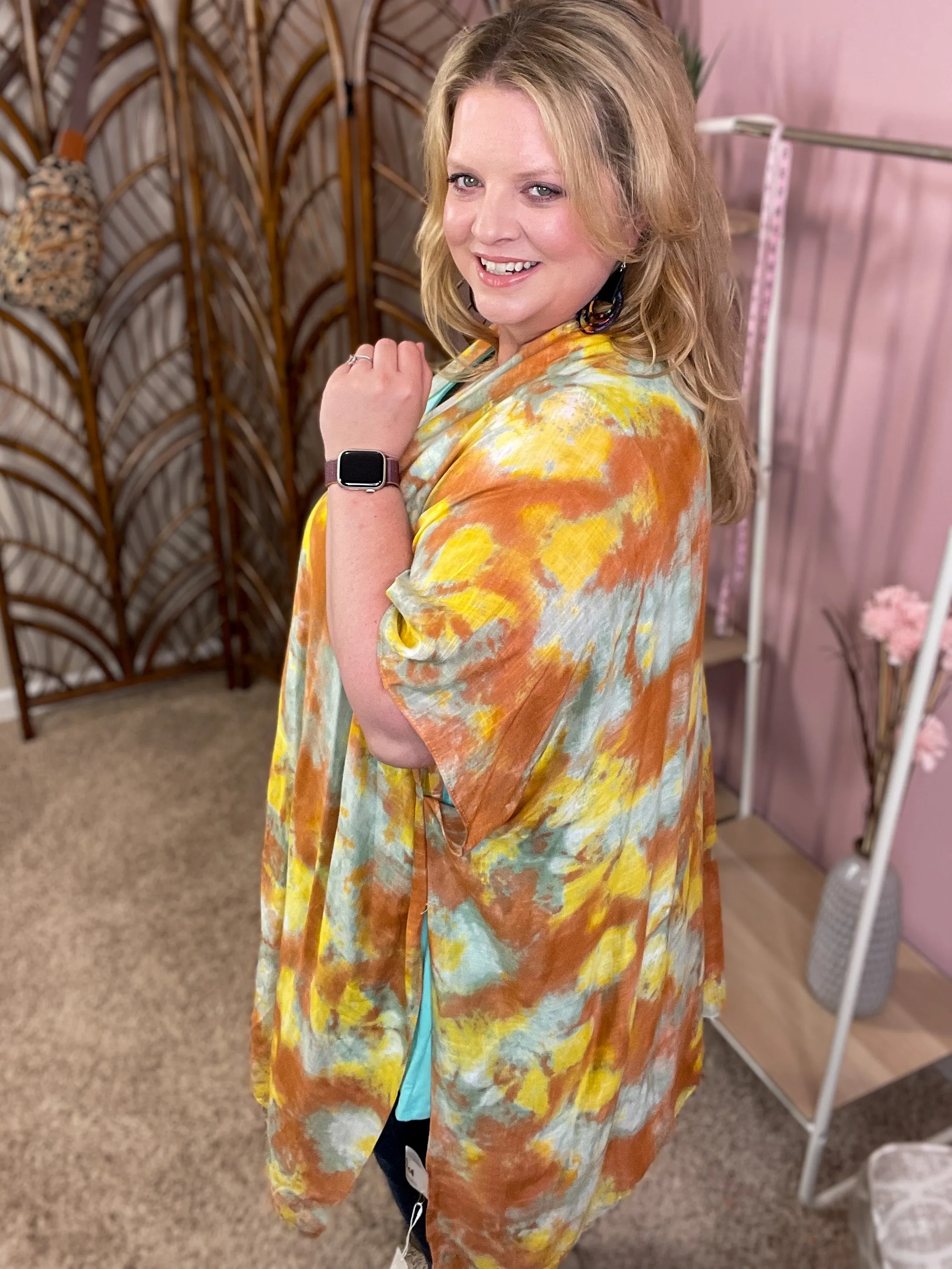 My Best Colors Kimono