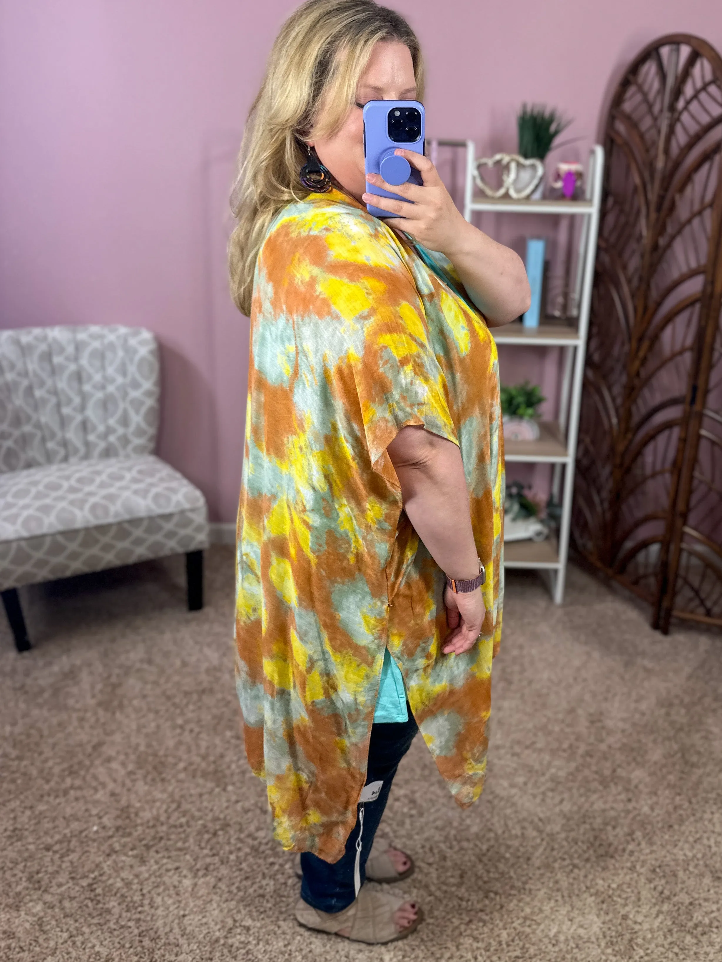 My Best Colors Kimono
