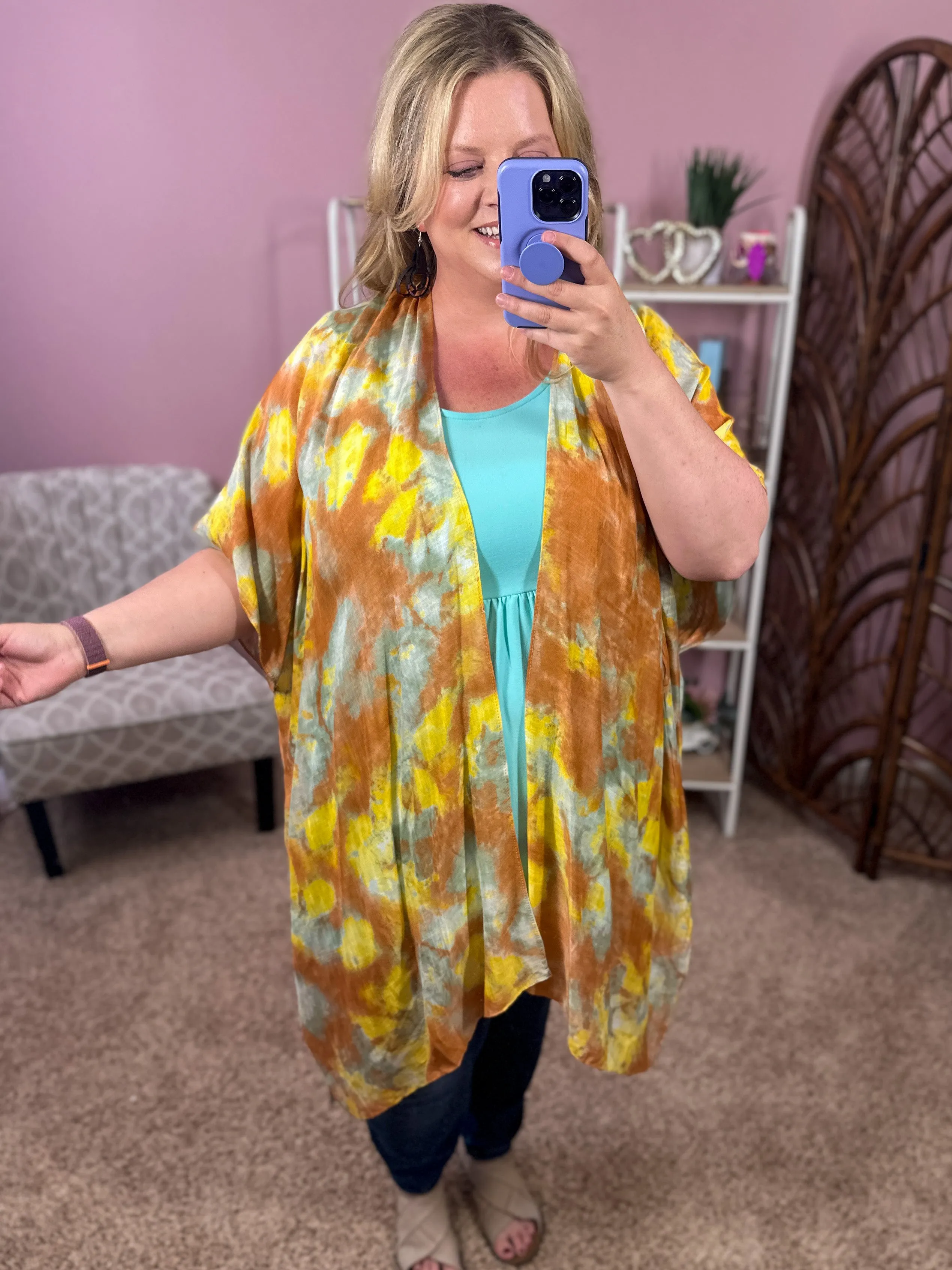 My Best Colors Kimono