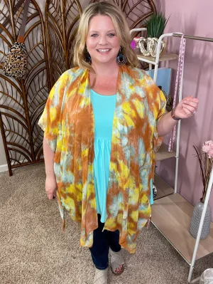 My Best Colors Kimono