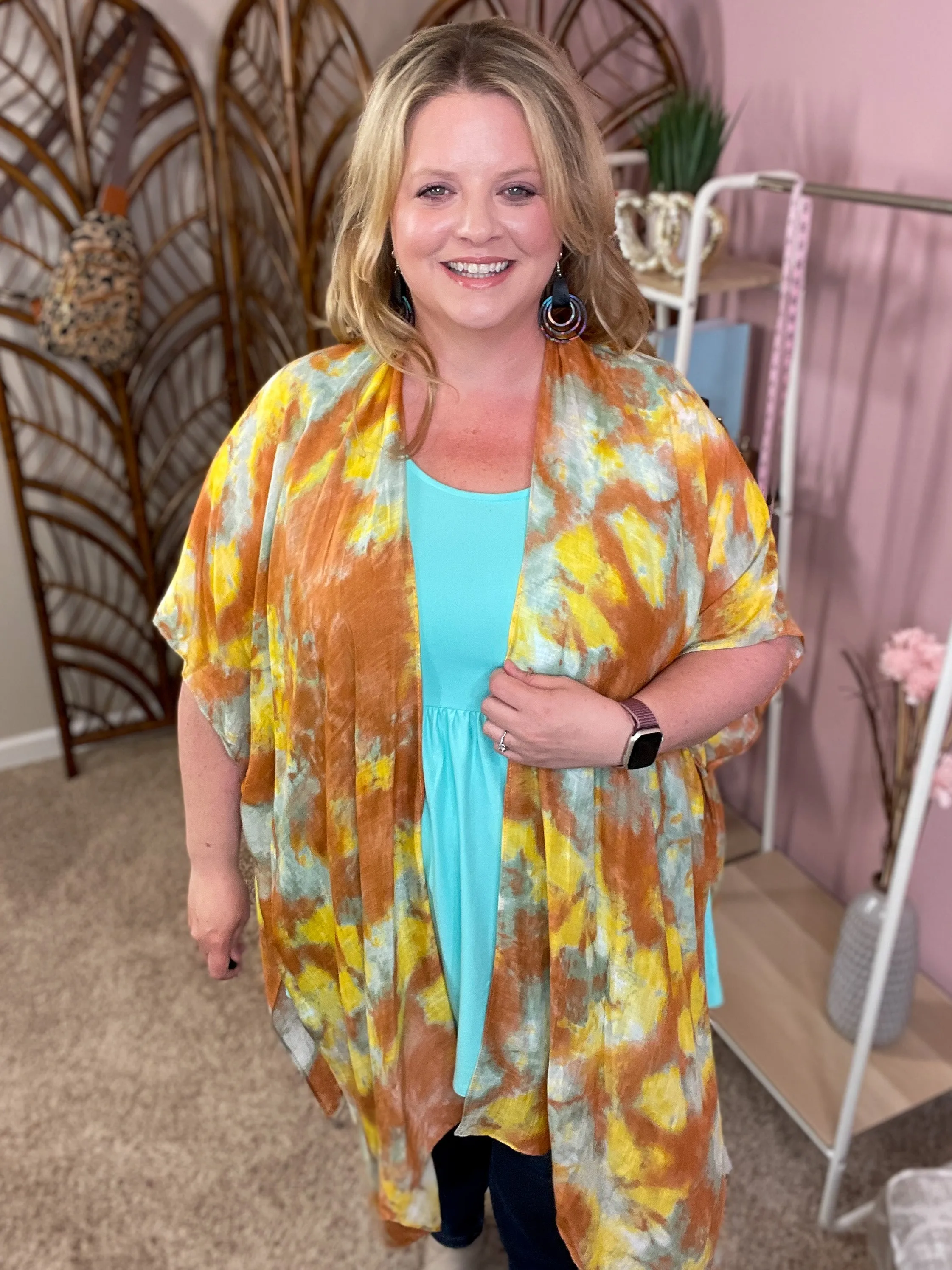 My Best Colors Kimono