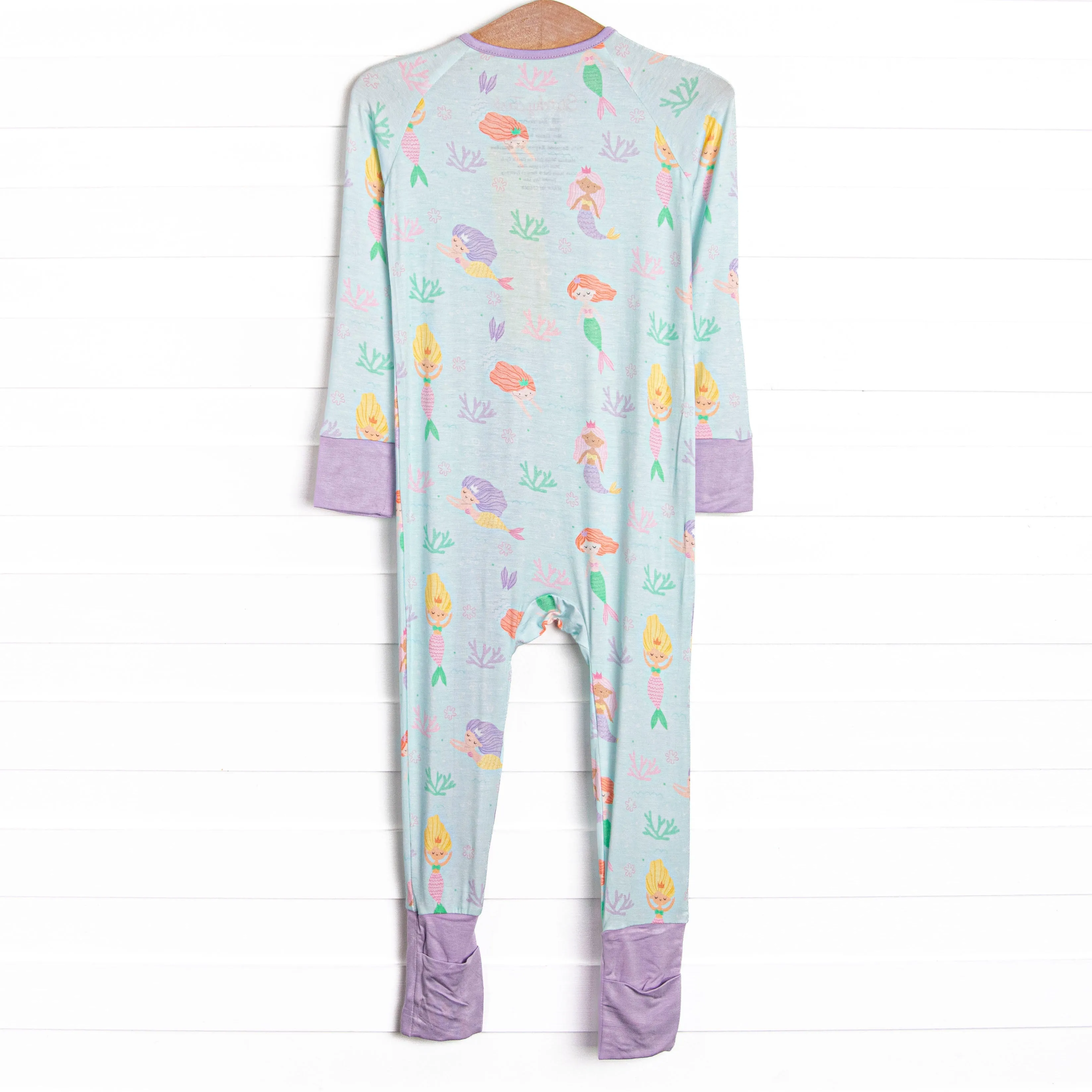 Mystical Maids Bamboo Zippy Pajama, Blue