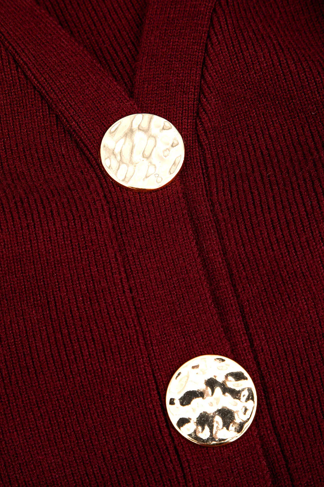 Nadia - Stylish V neck Buttoned Woman's Cardigan