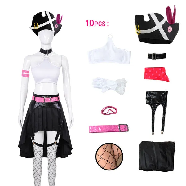 Nami Pirate Halloween Cosplay Costume