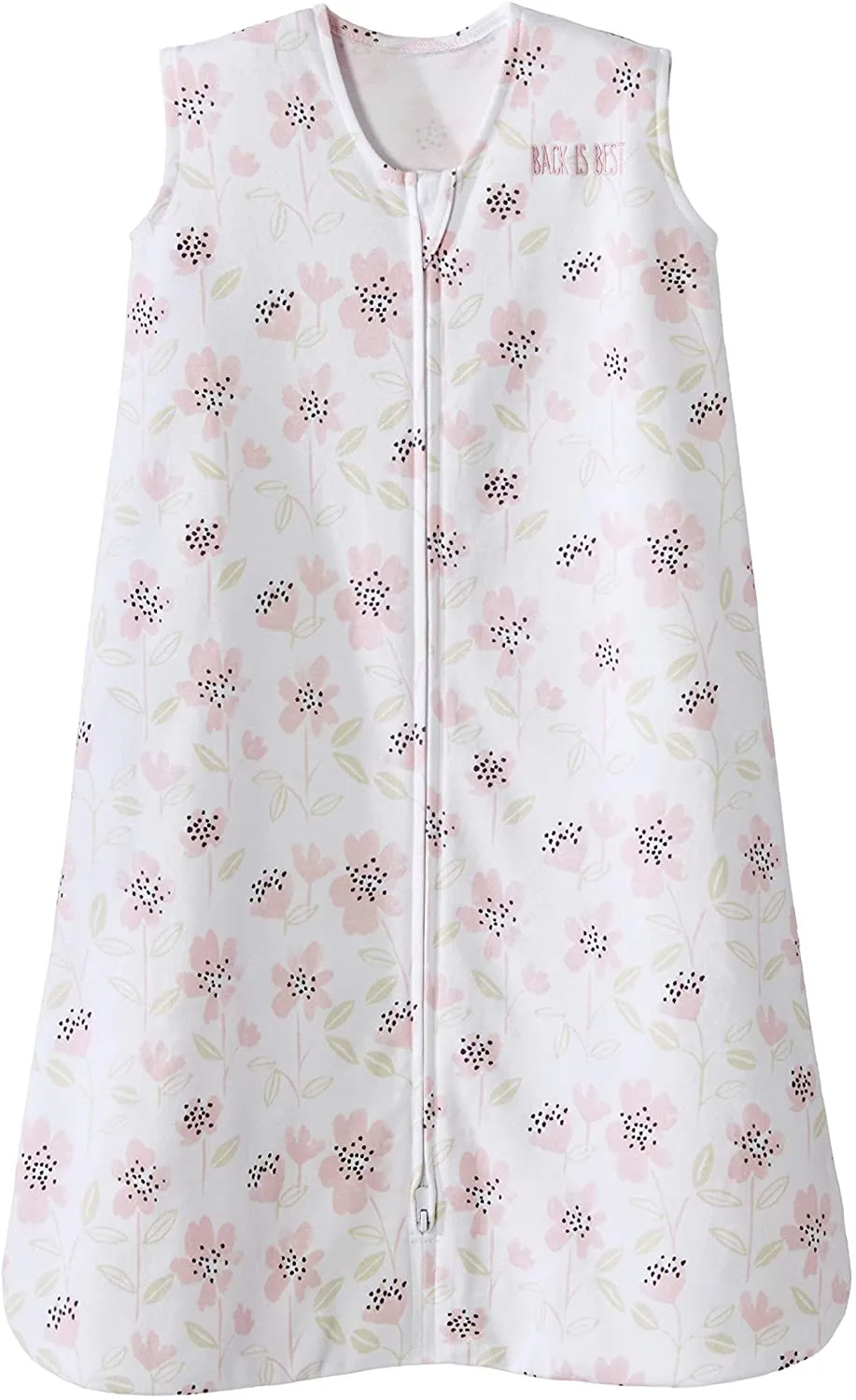 New in package! Halo Innovations HALO SleepSack Wearable Blanket Cotton Wildflower Blush, Size SM, Small! Birth to 6 Months!
