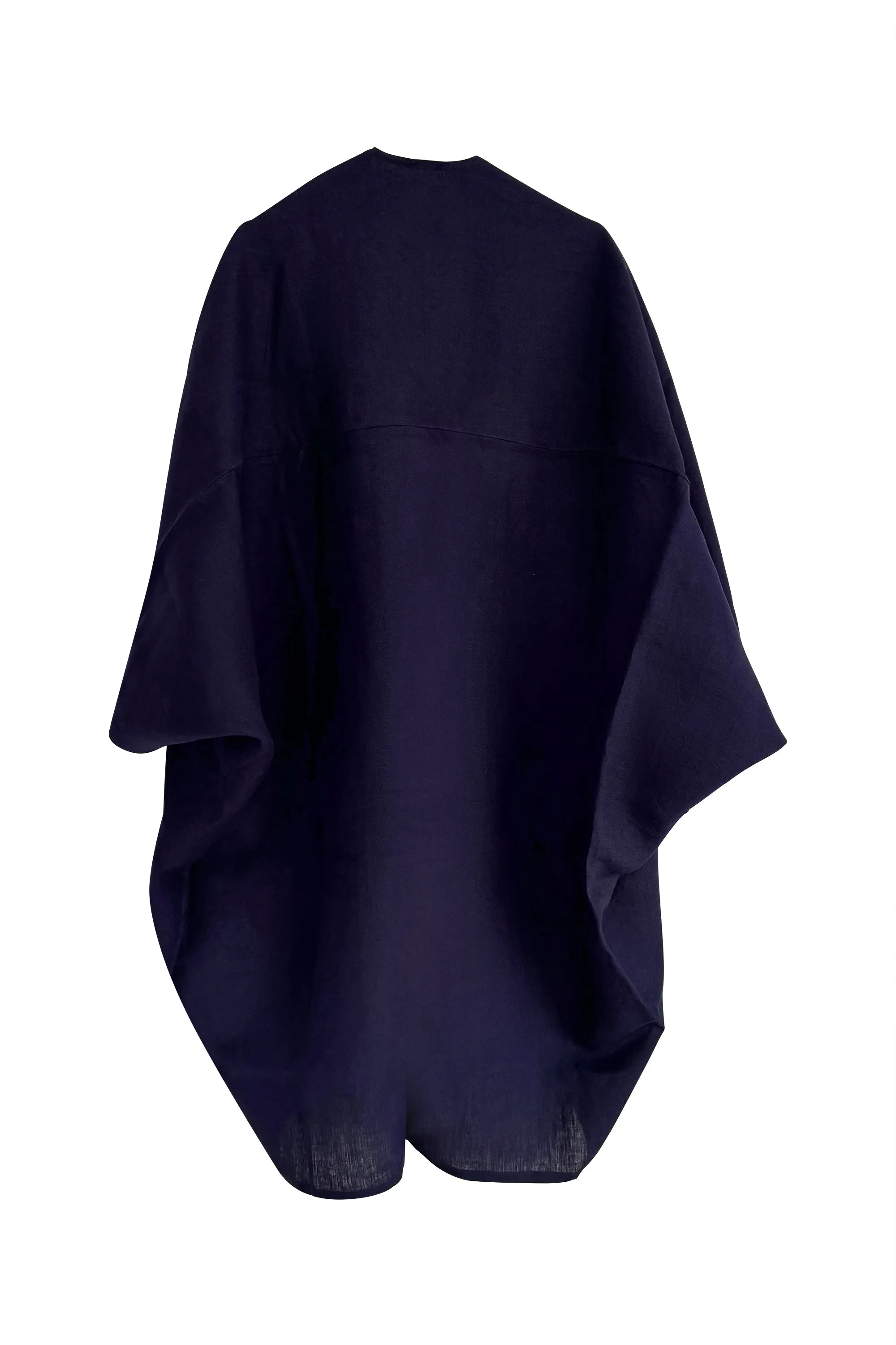 NEW! LINEN Kimono Dark Navy