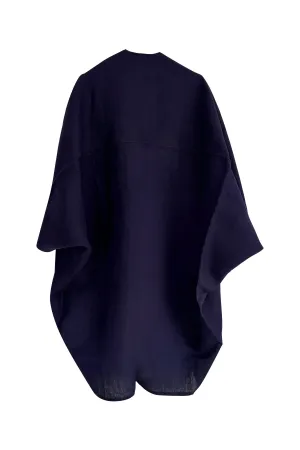 NEW! LINEN Kimono Dark Navy