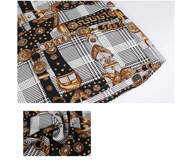 New V-shaped Lotus Leaf Collar Long-sleeved Shirt