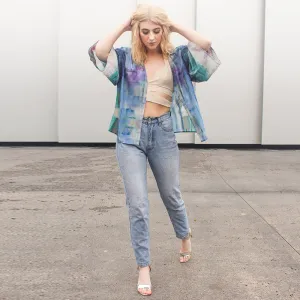 New York Kimono