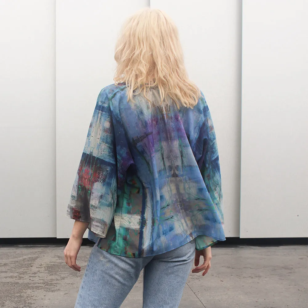 New York Kimono