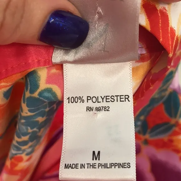 NWOT Natori Floral Blossom Robe kimono
