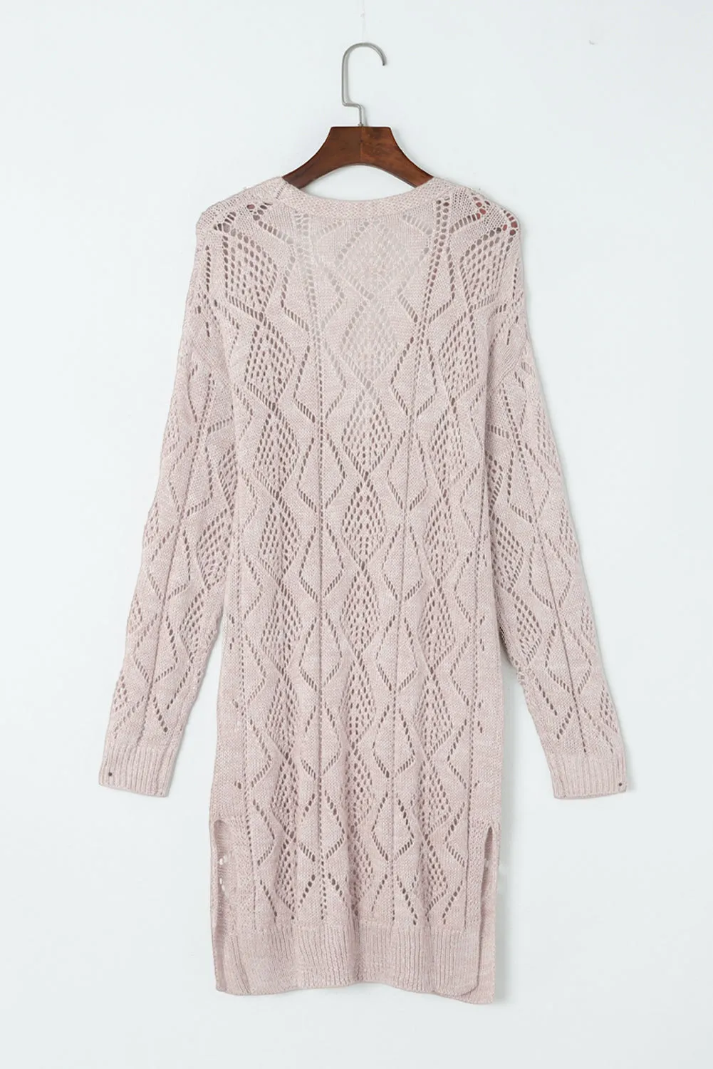 Oatmeal Knit Cardigan