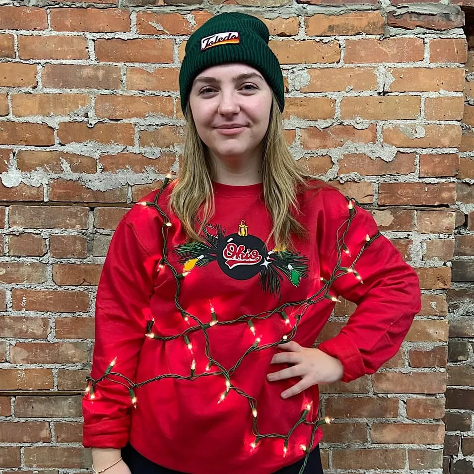 Ohio Vintage Ornament Sweatshirt (Discontinued)