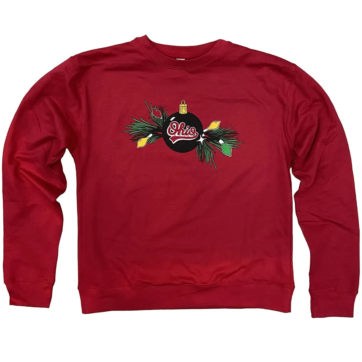Ohio Vintage Ornament Sweatshirt (Discontinued)