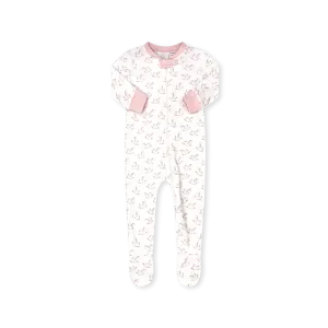 Once Upon A Time Footie - Rock a Bye Baby, Park Pink