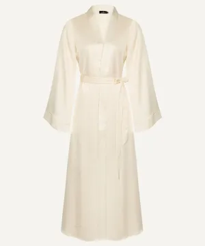 Opal A-Line Satin Kimono