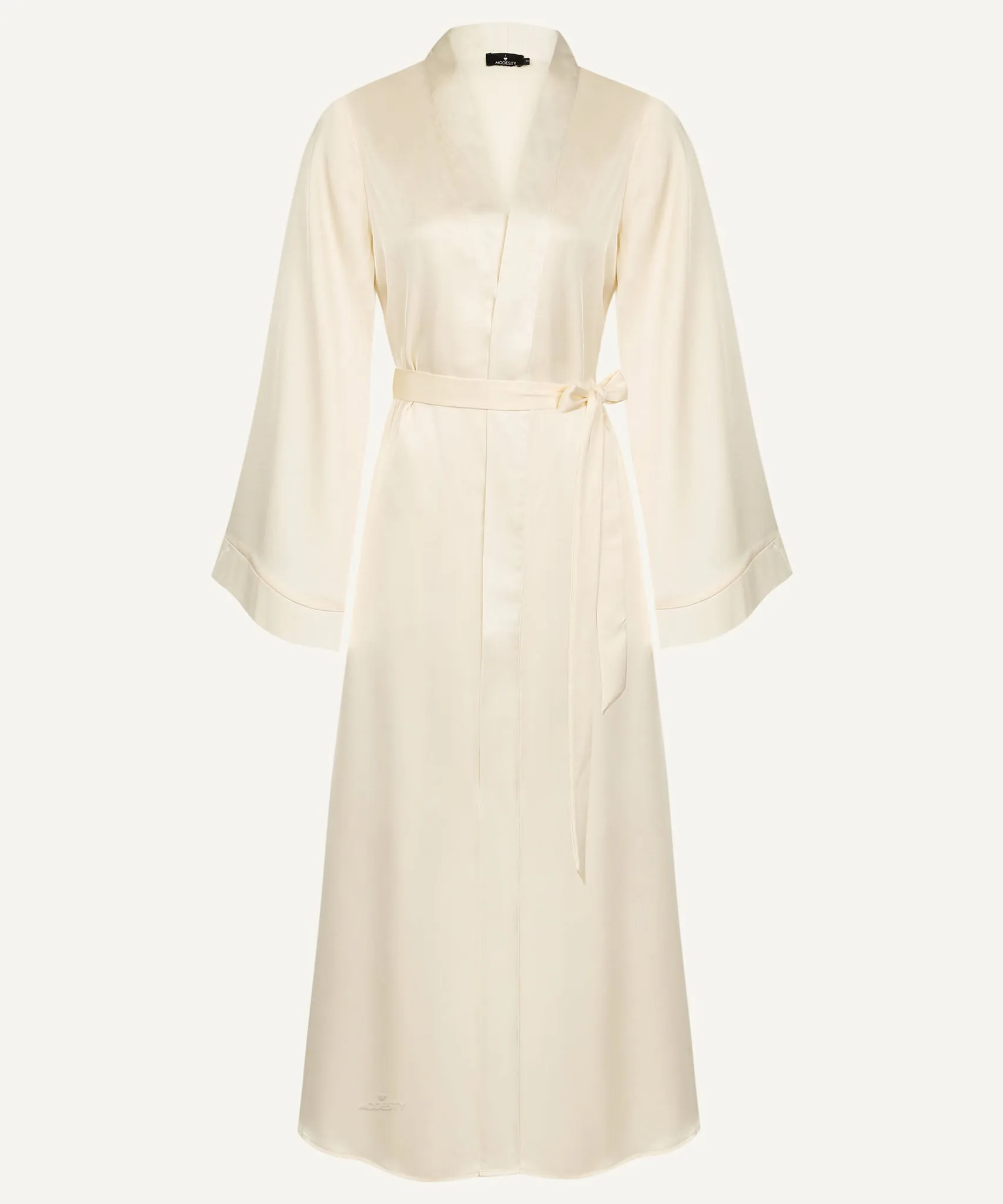 Opal A-Line Satin Kimono