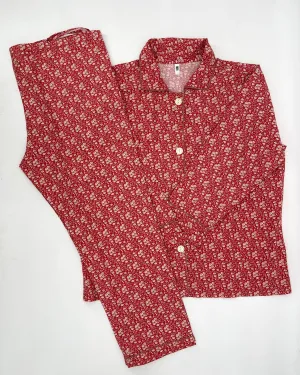 Oversize Pajama Set in Rory