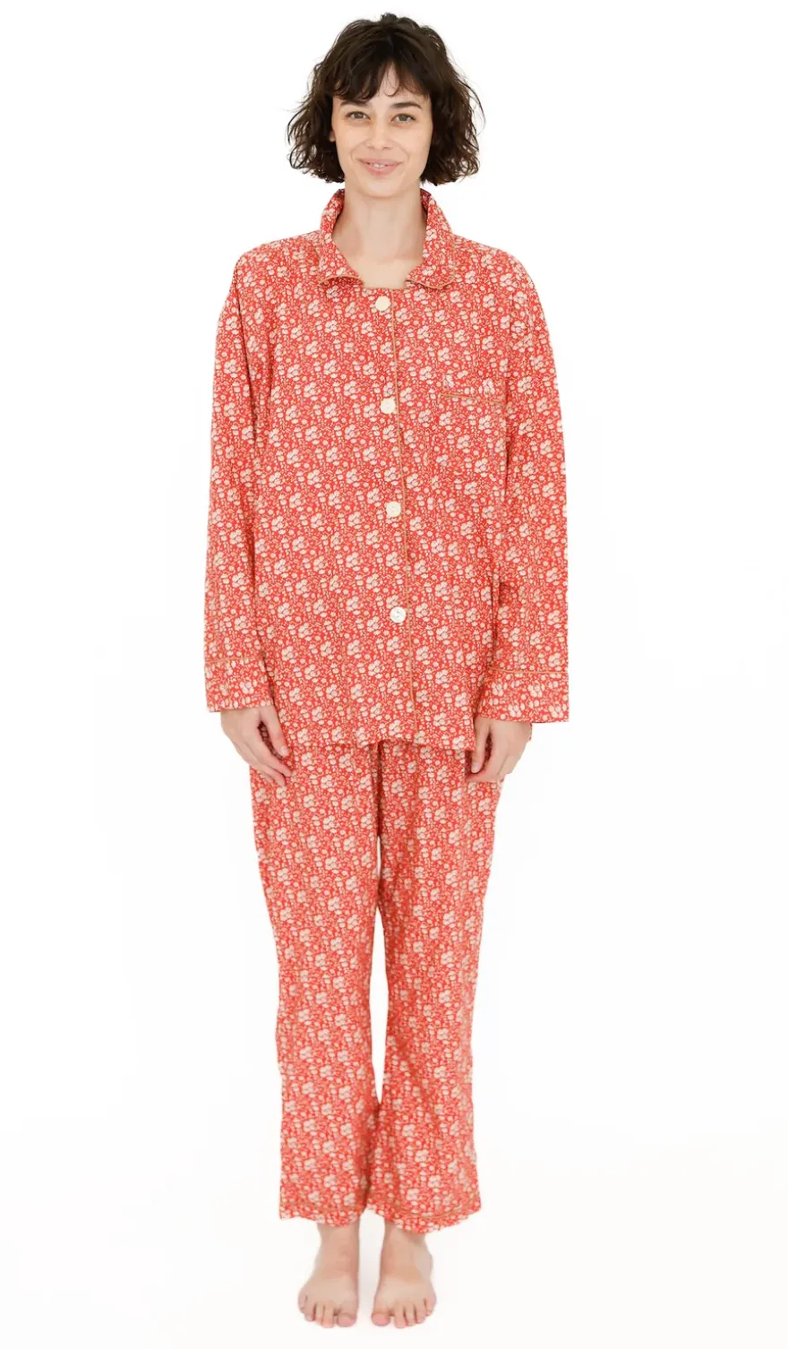 Oversize Pajama Set in Rory