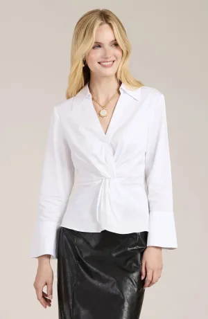 Paige Twisted Front Shirt