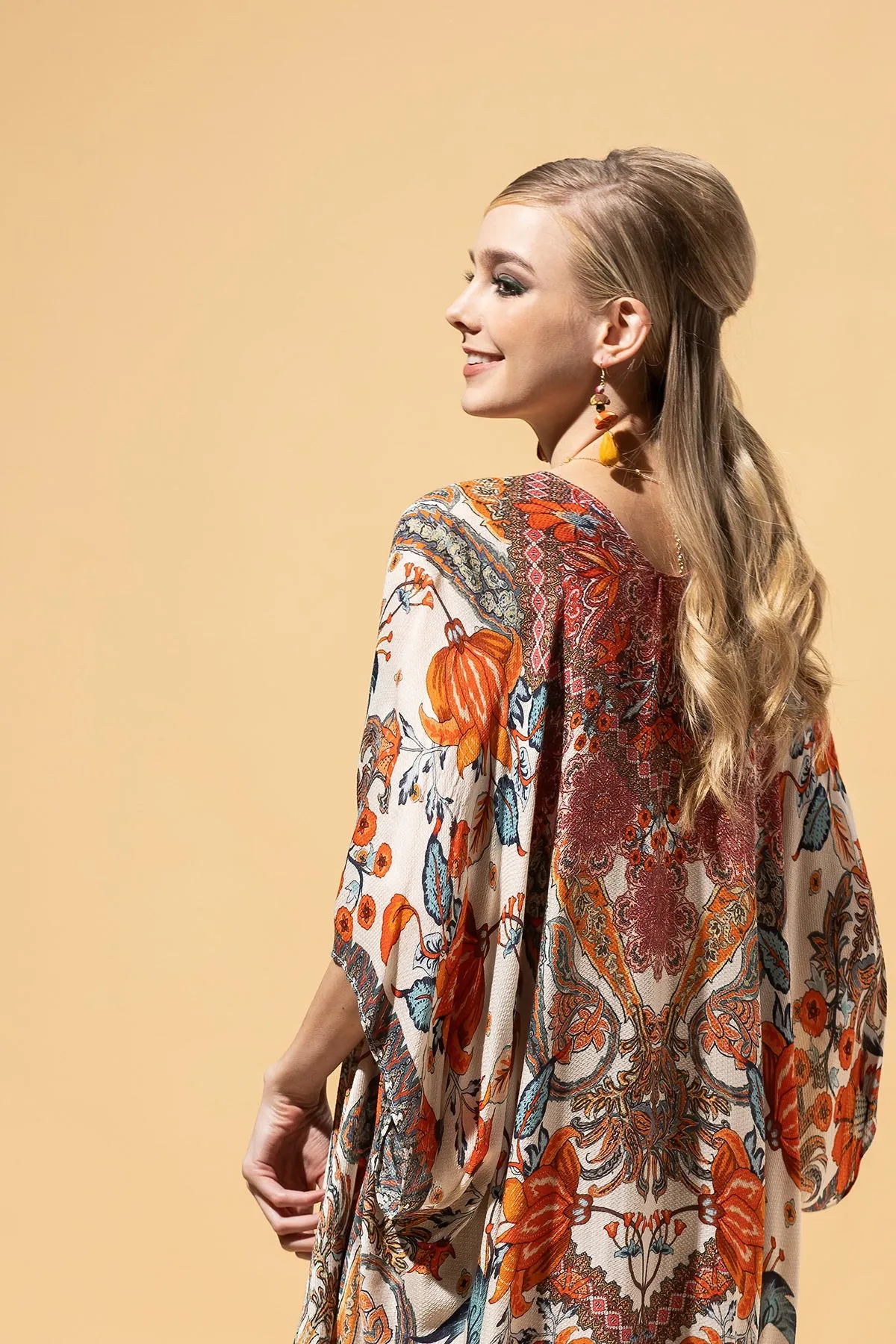 Paisley Petal Kimono