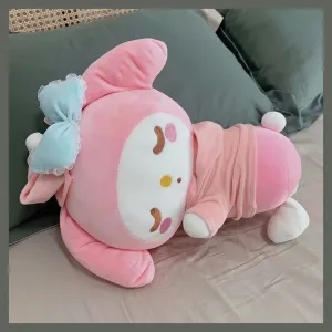 Pajama-Clad Baby My Melody Sleeping Plush Toy | 22cm